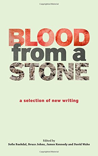 Stock image for Blood from a Stone: A Selection of New Writing for sale by MusicMagpie