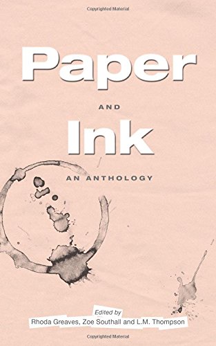 Stock image for Paper and Ink: An Anthology for sale by Anybook.com