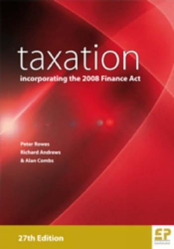 Stock image for Taxation for sale by GreatBookPrices