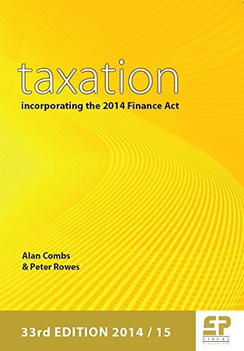 9781906201241: Taxation: Incorporating the 2014 Finance Act (2014/15 - 33rd edition)