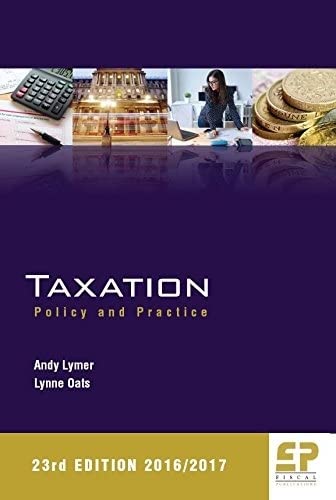 Stock image for Taxation: Policy and Practice 2016/17 for sale by WorldofBooks