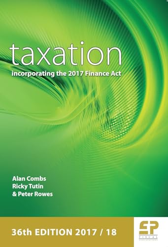 Stock image for Taxation - Incorporating the 2017 Finance Act 2017/18 for sale by AwesomeBooks