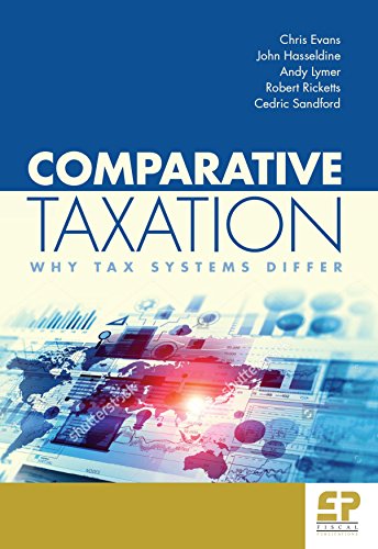 Imagen de archivo de Comparative Taxation a la venta por Brook Bookstore On Demand