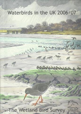 Beispielbild fr Waterbirds in the UK 2007/08 zum Verkauf von WorldofBooks