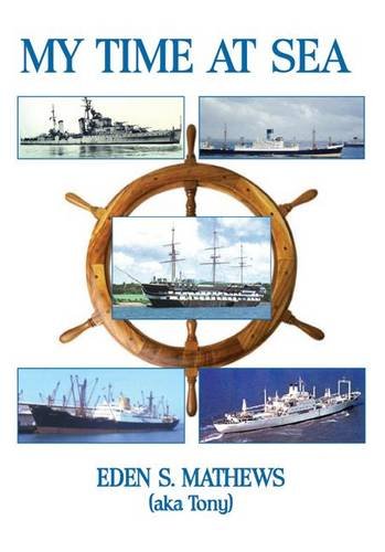Stock image for My Time at Sea for sale by AwesomeBooks