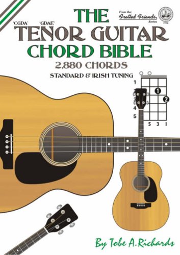 9781906207052: The Tenor Guitar Chord Bible: Standard and Irish Tuning - 2,880 Chords: No. 16 (Fretted Friends)