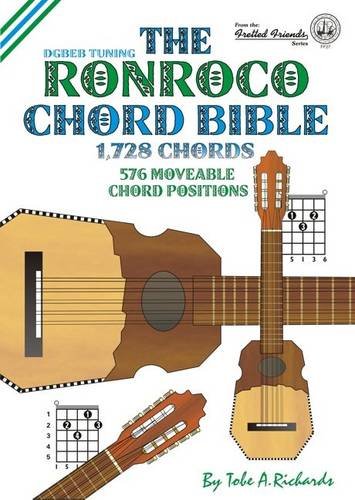 9781906207168: The Ronroco Chord Bible: DGBEB Tuning 1,728 Chords