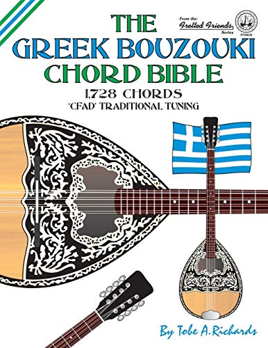 9781906207304: The Greek Bouzouki Chord Bible: CFAD Standard Tuning 1,728 Chords