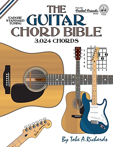 Imagen de archivo de The Guitar Chord Bible: Standard Tuning 3,024 Chords a la venta por ThriftBooks-Atlanta