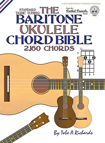 9781906207618: The Baritone Ukulele Chord Bible: DGBE Standard Tuning 2,160 Chords: FFHB10