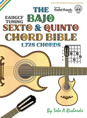 Beispielbild fr The Bajo Sexto & Quinto Chord Bible: EADGCF & ADGCF Standard Tuings 1,728 Chords zum Verkauf von ThriftBooks-Dallas