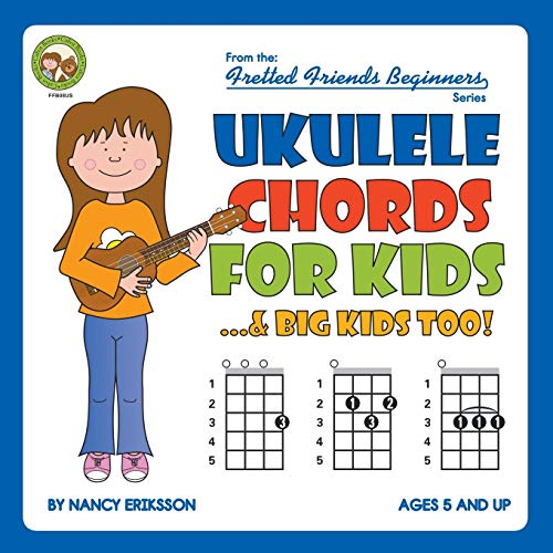 Imagen de archivo de Ukulele Chords for Kids.& Big Kids Too! a la venta por ThriftBooks-Dallas