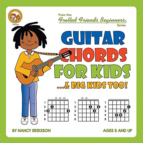 Imagen de archivo de Guitar Chords for Kids.& Big Kids Too!: FFB35US (Fretted Friends Beginners) a la venta por WorldofBooks