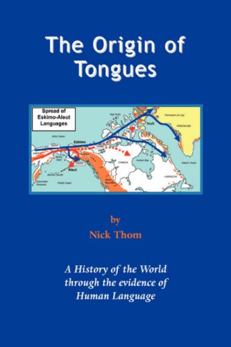 Stock image for The Origin of Tongues 2nd Edition for sale by Stephen White Books