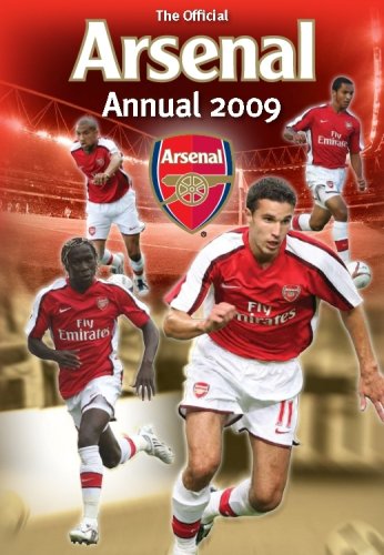 Imagen de archivo de Official Arsenal FC Annual 2009 a la venta por WorldofBooks