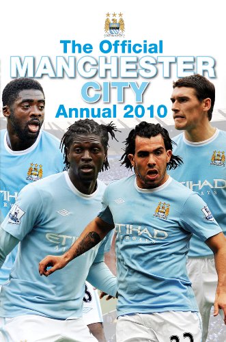 Stock image for Official Manchester City FC Annual 2010 for sale by WorldofBooks
