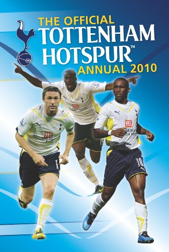 Beispielbild fr Official Tottenham Hotspur FC Annual 2010 zum Verkauf von WorldofBooks