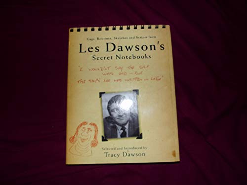 Stock image for Les Dawson's Secret Notebooks for sale by Better World Books