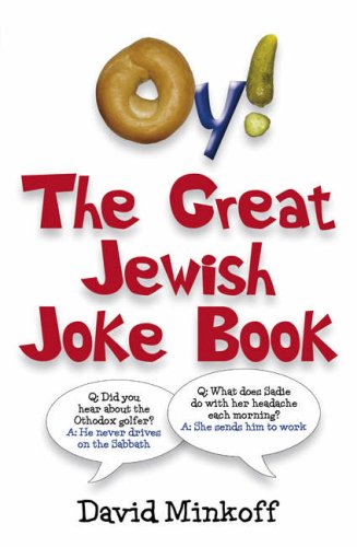 Stock image for Oy! The Great Jewish Joke Book for sale by WorldofBooks
