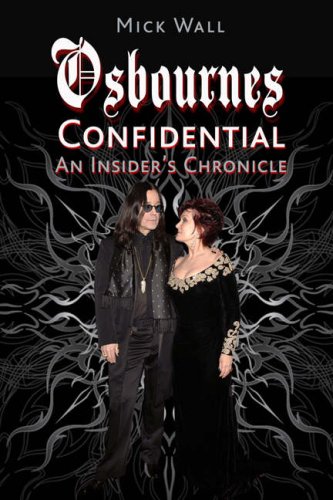 Imagen de archivo de Osbournes Confidential: An Insider's Chronicle a la venta por WorldofBooks