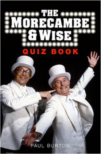 Imagen de archivo de The Morecambe and Wise Quiz Book a la venta por MusicMagpie