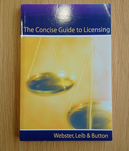 9781906221386: The Concise Guide to Licensing