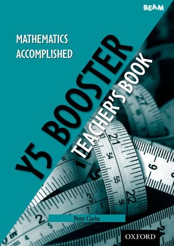 Stock image for Mathematics Accomplished Y5 Booster Pack: Mathematics Accomplished: Year 5 Teachers Book: 2 for sale by Reuseabook