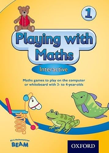 Playing with Maths Interactive 1 CD Rom (3-4 year olds) (9781906224363) by Ebbutt, Sheila