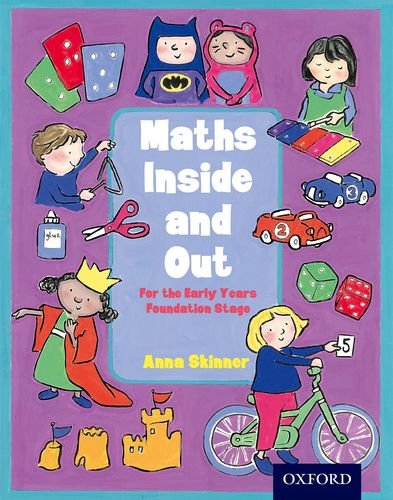 Imagen de archivo de Maths Inside and Out for the Early Years Foundation Stage a la venta por WorldofBooks