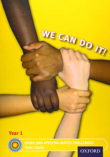 Stock image for We Can Do It! Years 1-6 set: We Can Do It! Year 1 Using and Applying Maths Challenges for sale by Reuseabook