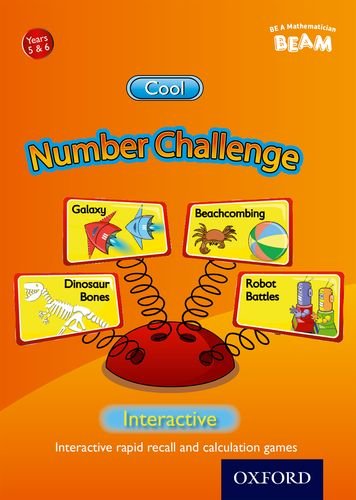 9781906224622: Number Challenge Interactive Ace, Brill and Cool: Number Challenge Interactive Cool: 3