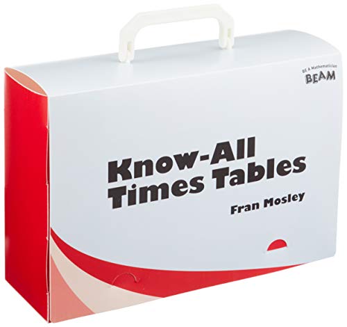 Stock image for The Know-All Times Table Box (Resource Kit) for sale by Iridium_Books