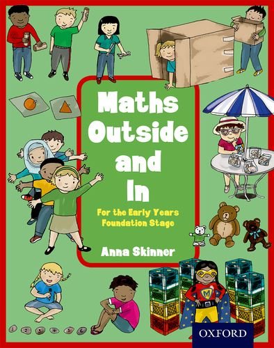 Imagen de archivo de Maths Outside and in for the Early Years Foundation Stage a la venta por Better World Books Ltd