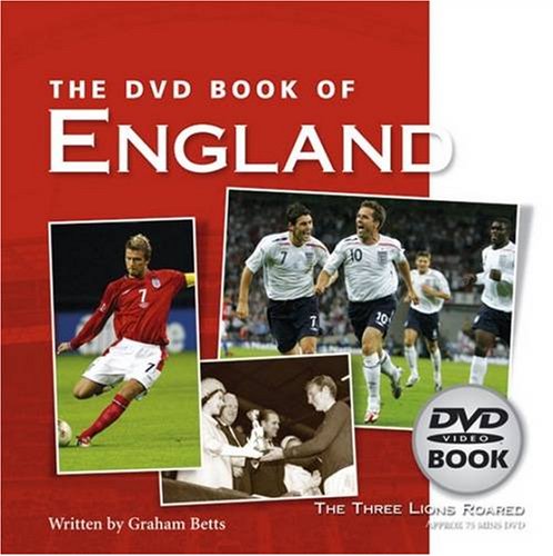 Beispielbild fr DVD Book of England (DVD Books) zum Verkauf von AwesomeBooks