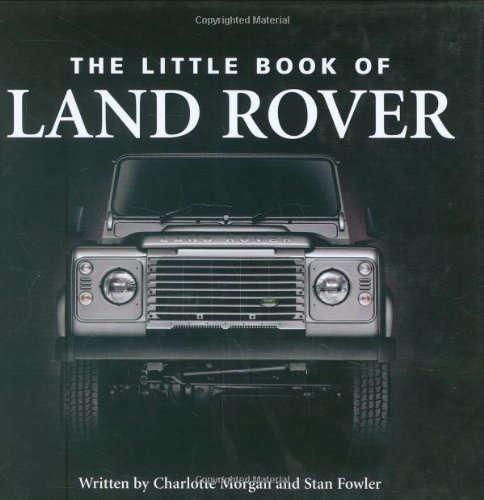 Stock image for Little Book of Land Rover (Little Books) (The Little Book of) for sale by WorldofBooks