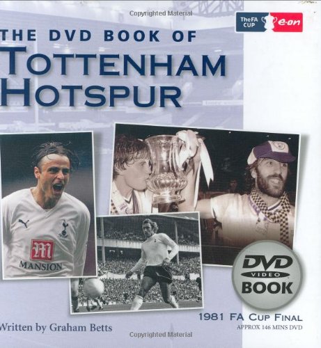 Stock image for The DVD Book of Tottenham Hotspur for sale by Goldstone Books