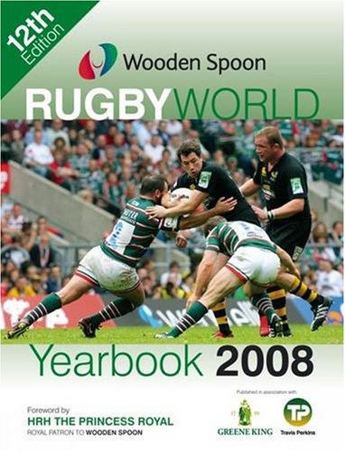 Beispielbild fr Wooden Spoon Rugby Yearbook 2008 (Wooden Spoon Rugby World Yearbook) zum Verkauf von WorldofBooks