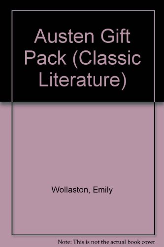 Stock image for Austen Gift Pack (Classic Literature) for sale by AwesomeBooks