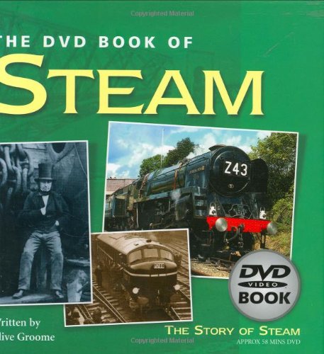 Stock image for DVD Book of Steam (DVD Books) for sale by WorldofBooks