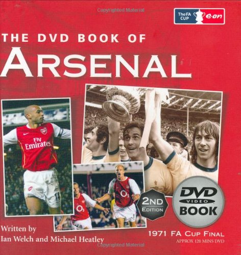 Stock image for DVD Book of Arsenal FC Version 2 (1971 FA Cup) for sale by WorldofBooks
