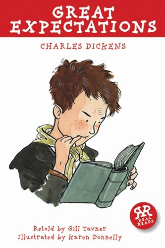 Beispielbild fr Great Expectations (Real Reads) (Charles Dickens) zum Verkauf von WorldofBooks