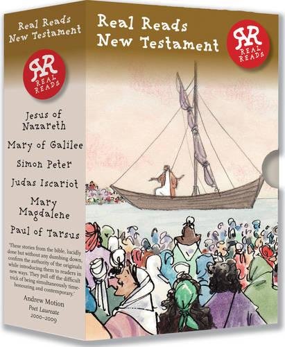 Imagen de archivo de New Testament Boxed Set (Real Reads) a la venta por WorldofBooks