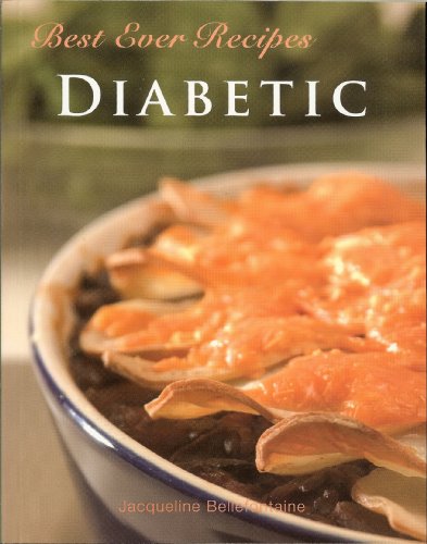 Beispielbild fr BEST EVER RECIPES DIABETIC zum Verkauf von WorldofBooks