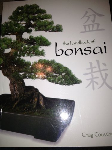 Stock image for The Handbook of Bonsai for sale by WorldofBooks
