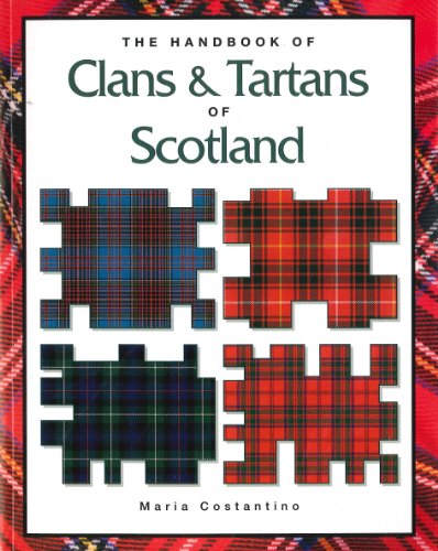 Stock image for The Handbook of Clans & Tartans of Scotland for sale by WorldofBooks