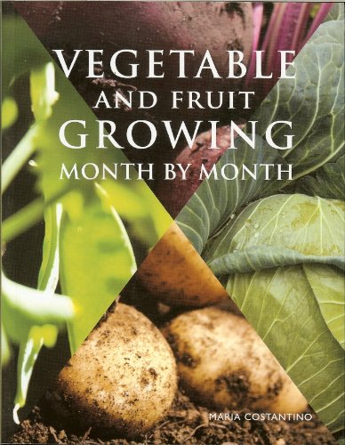 9781906239718: Vegetable and Fruit Growing Month by Month