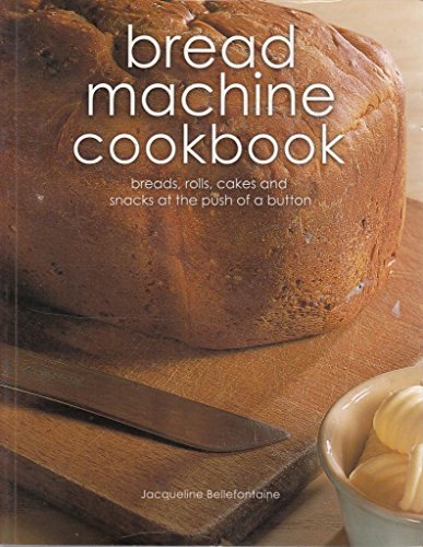 Imagen de archivo de Bread Machine Cookbook a la venta por WorldofBooks