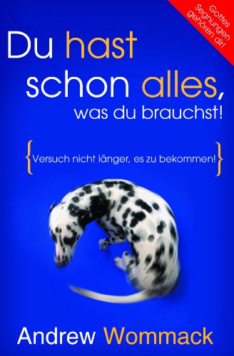 Stock image for Du Hast Schon Alles, Was Du Brauchst / You've Already Got it for sale by medimops