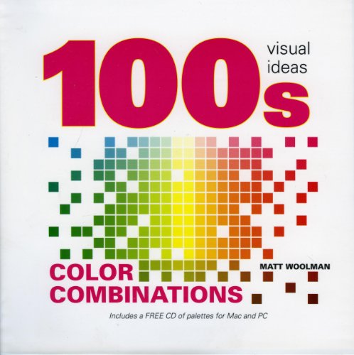 Imagen de archivo de Visual Color Combinations (100s) a la venta por Wormhill Books