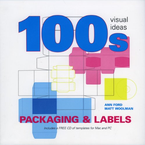 Imagen de archivo de 100 Visual Packaging & Labels (100s) a la venta por Ergodebooks